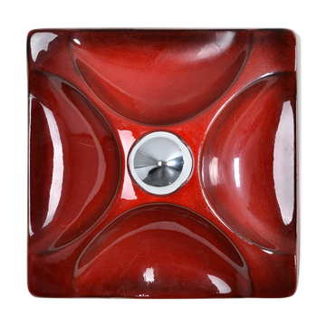 Fat Lava ceramic wall apply from Hustadt Leuchten 1970s