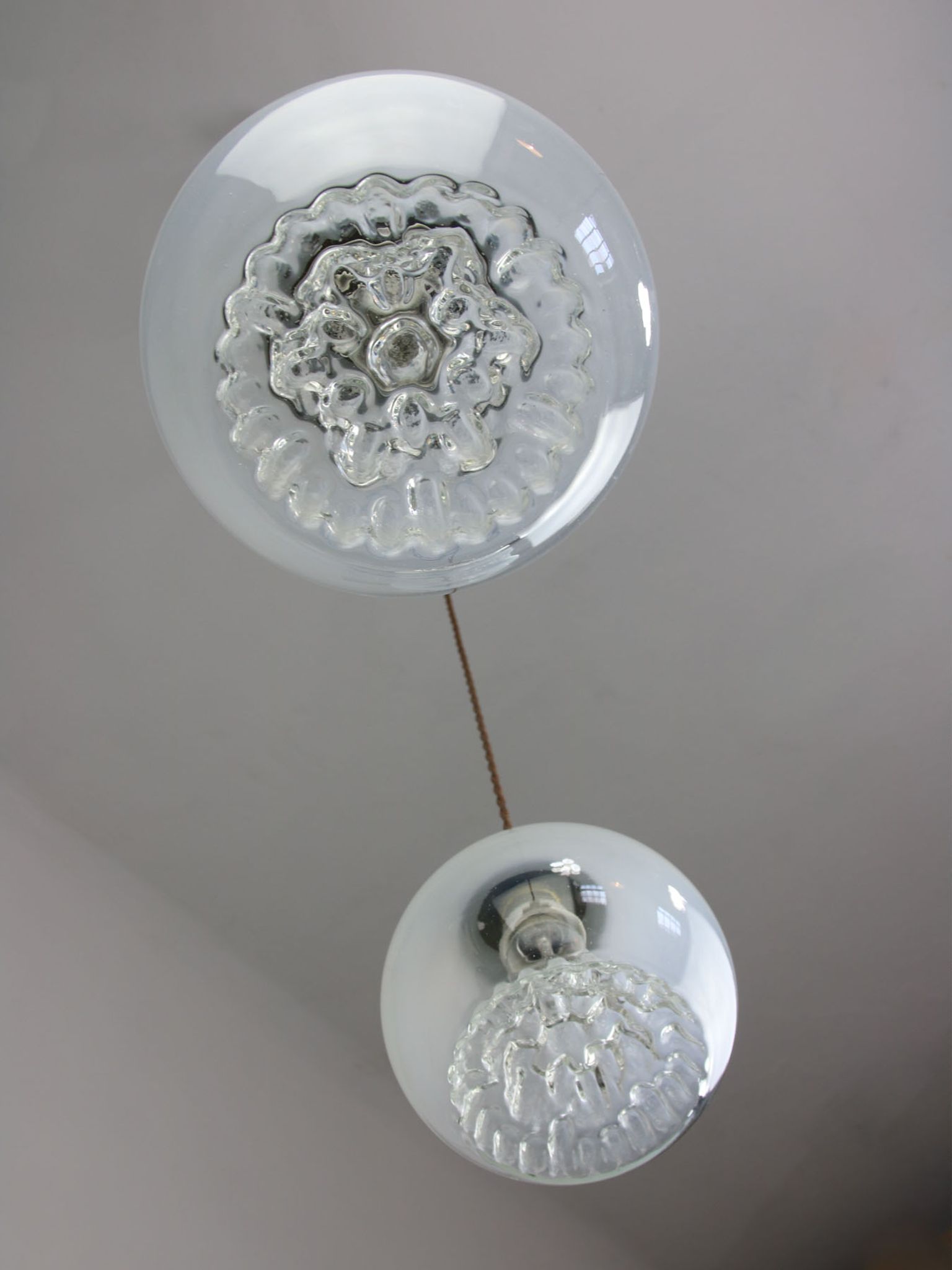 Suspension en verre de Murano