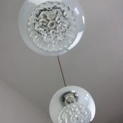Suspension en verre de Murano