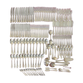 Cutlery set for 12 people.