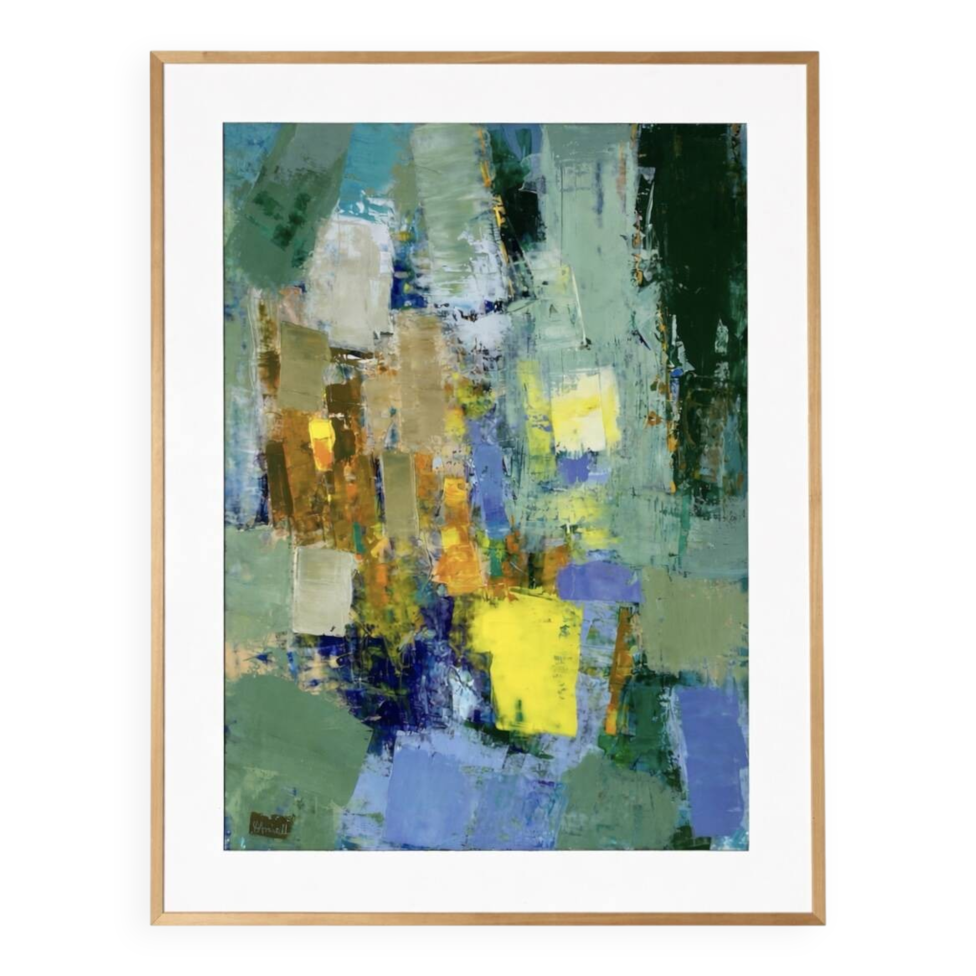 Painting by Yves Amiell