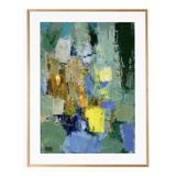 Painting by Yves Amiell