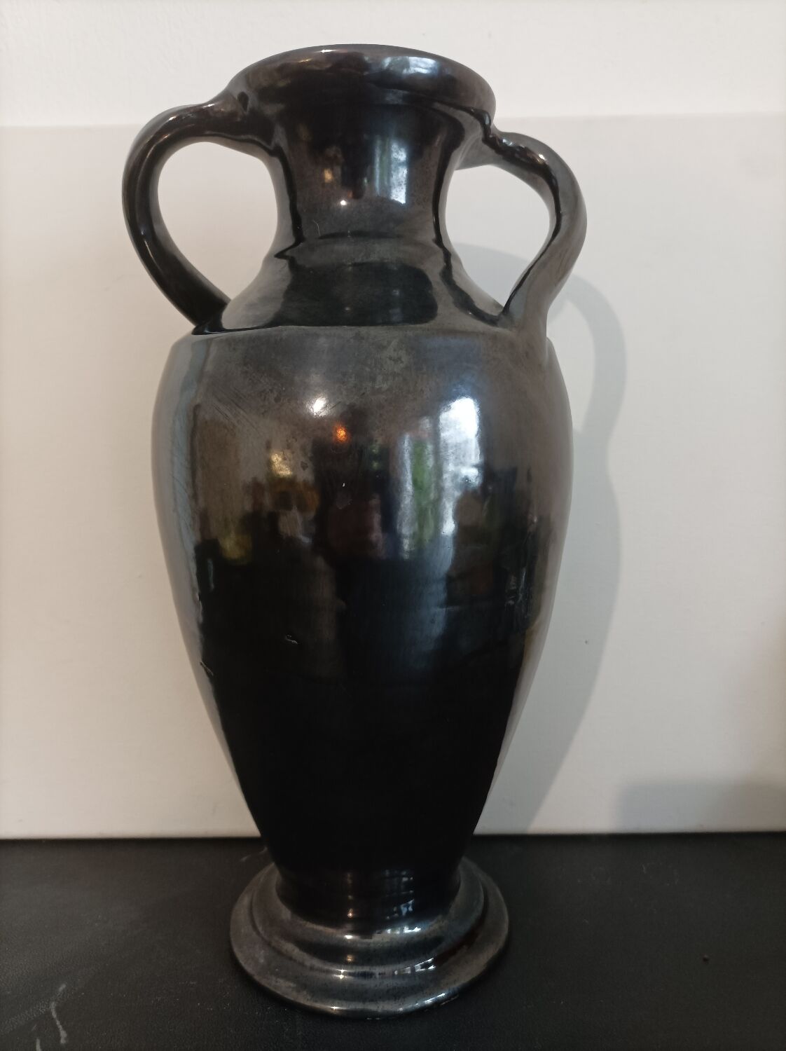 Vase P.Jars ceramic early XX th