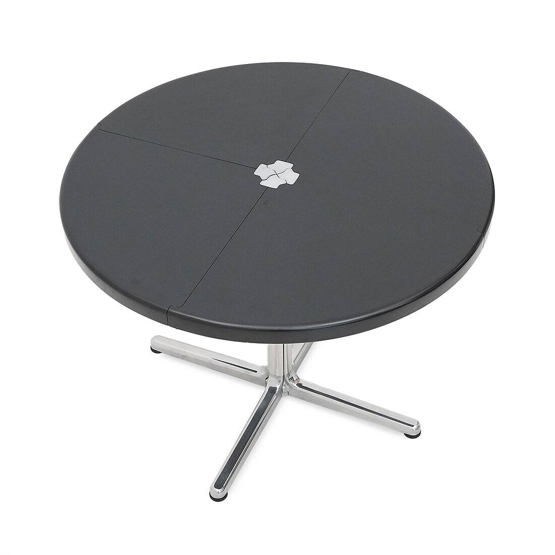 Folding table by Giancarlo Piretti for Anonima Castelli, 1970s.