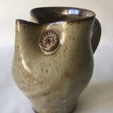 Zoomorphic pitcher in sandstone
