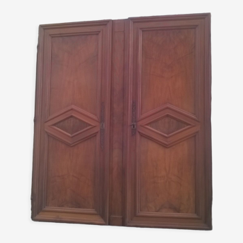 Old cabinet door XIX EME