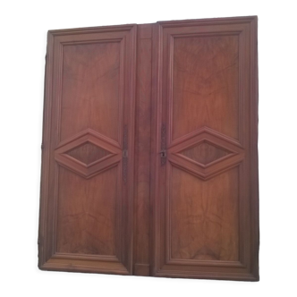 Old cabinet door XIX EME