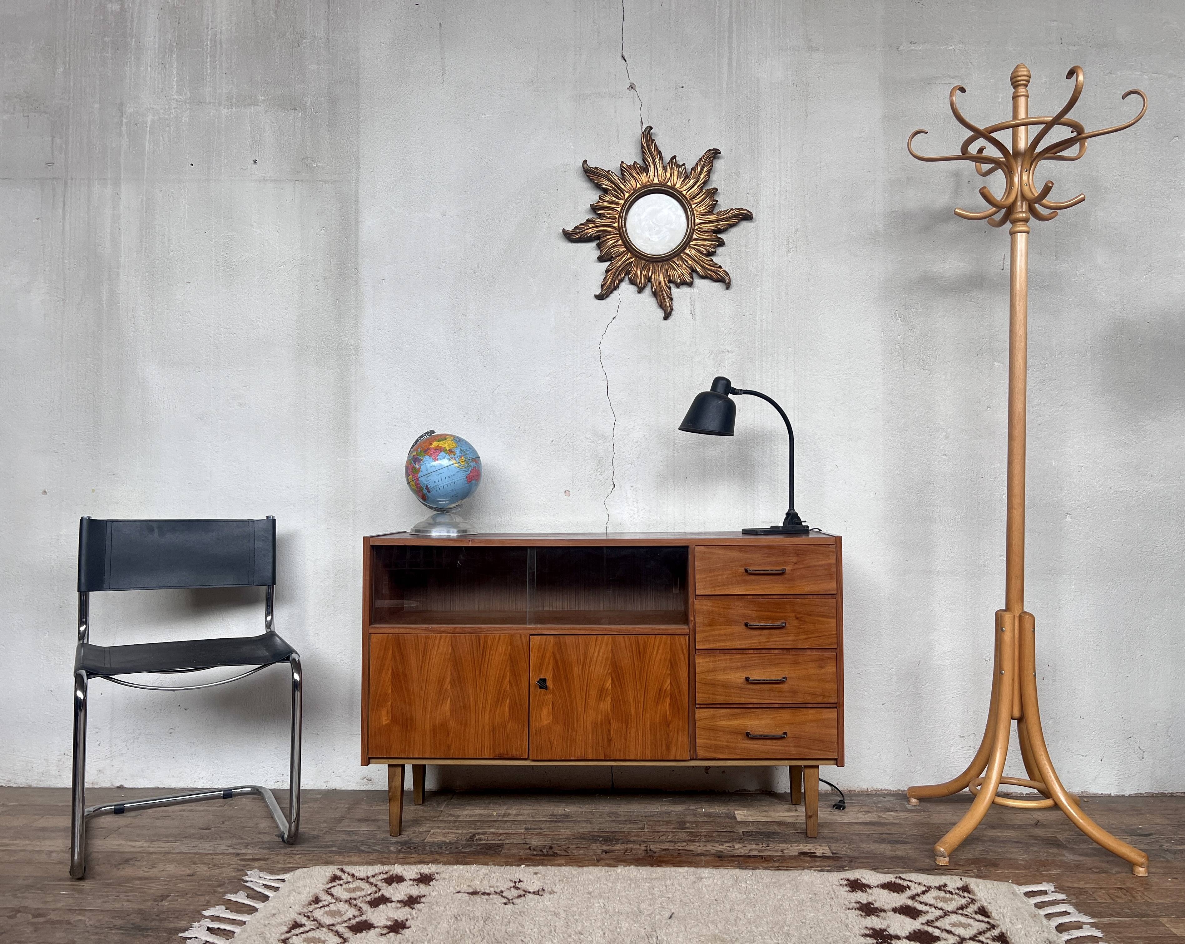 Vintage TV / hi-fi cabinet sideboard - 50/60 - Scandinavian style