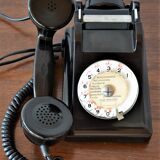 Old phone PTT vintage 60's bakelite