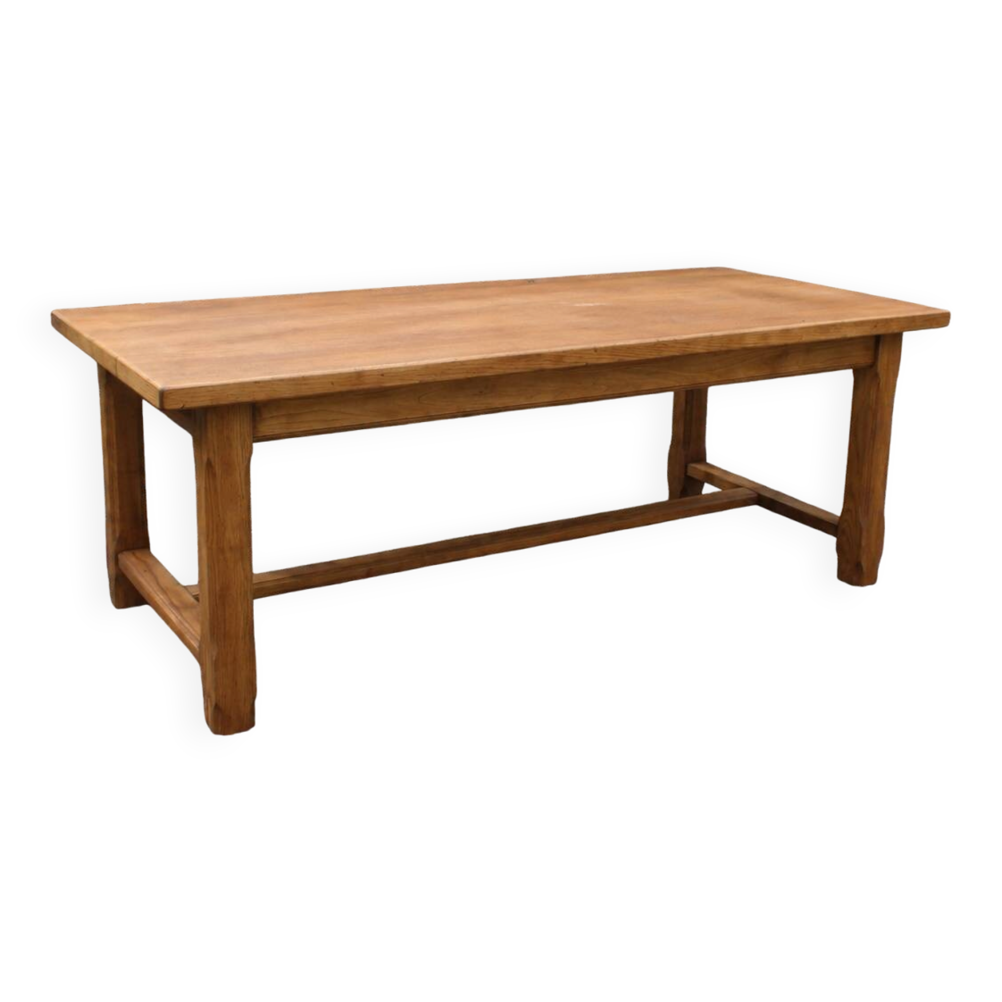 Large extendable farmhouse table 200 to 300 cm – 12/14 people