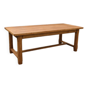 Grande table de ferme - 200