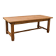 Large extendable farmhouse table 200 to 300 cm – 12/14 people