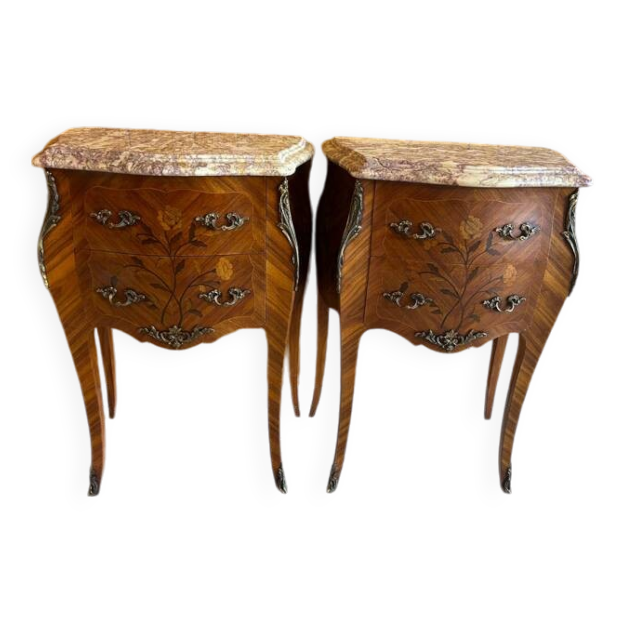 Pair of bedside tables