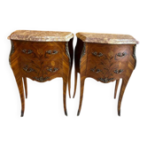 Pair of bedside tables