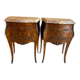 Pair of bedside tables