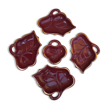 Service en faience à apéritif