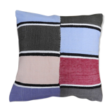 Housse de coussin tissé
