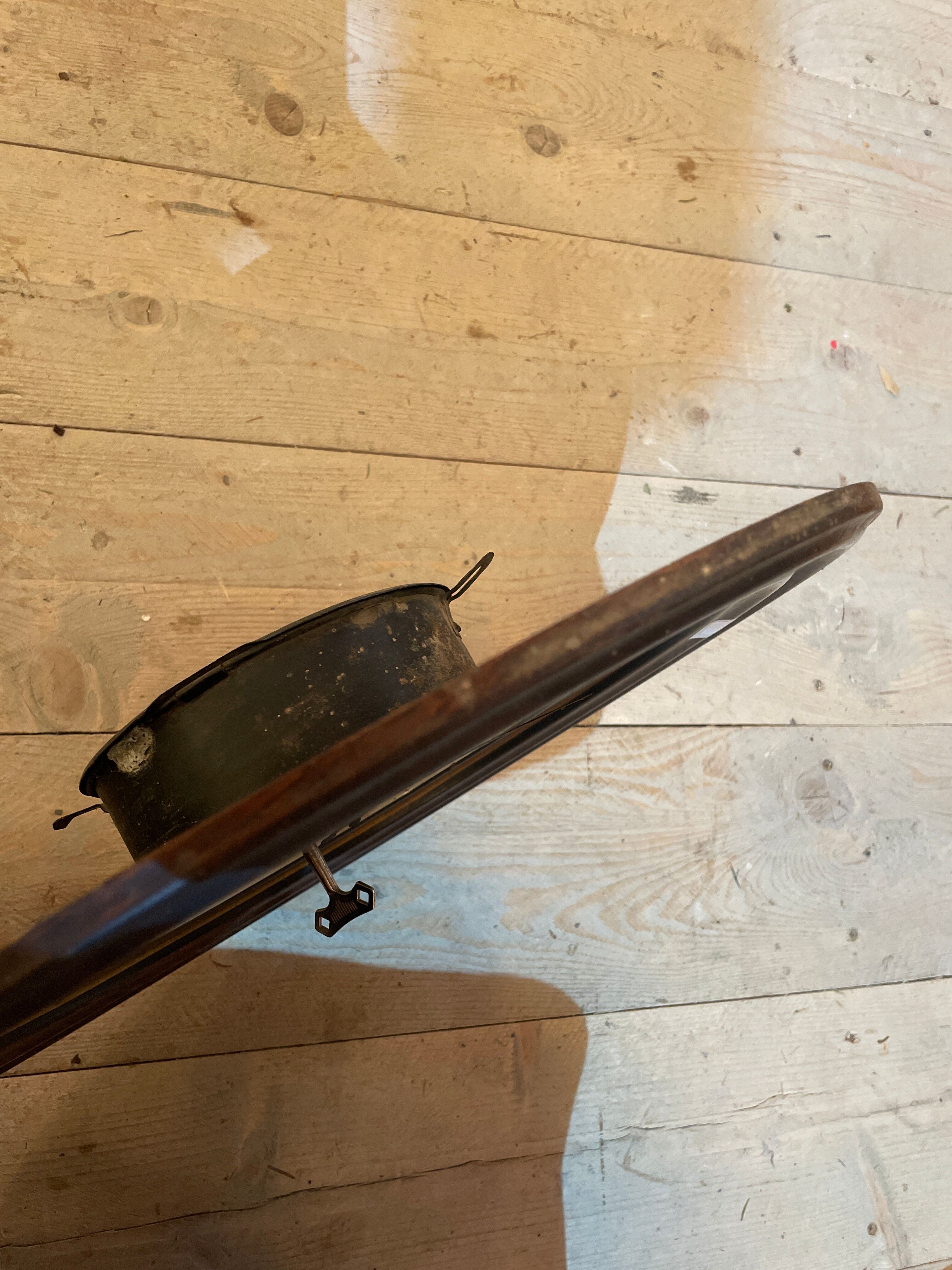 Guerin Boutron chocolate clock