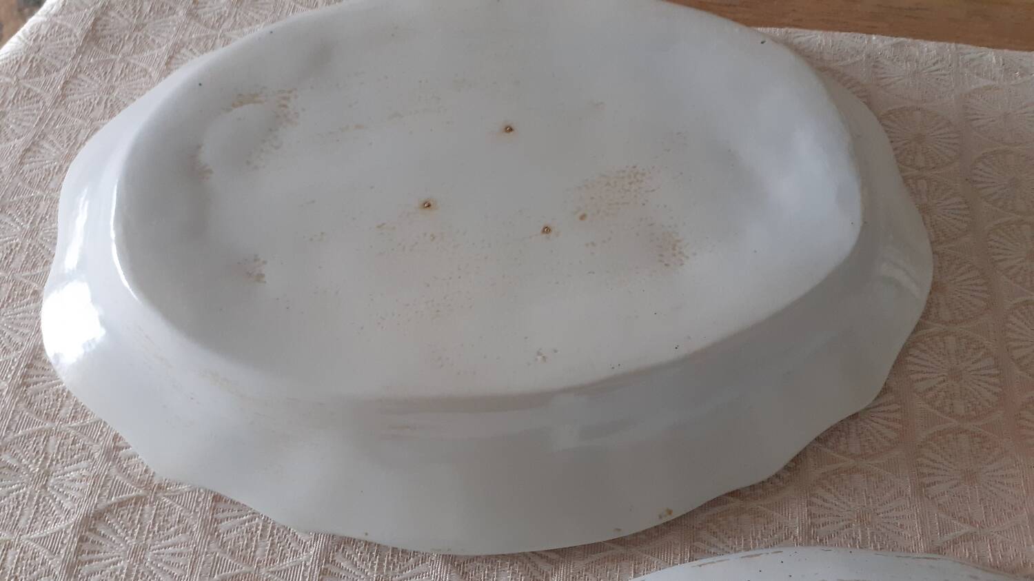 Old Moustier dish