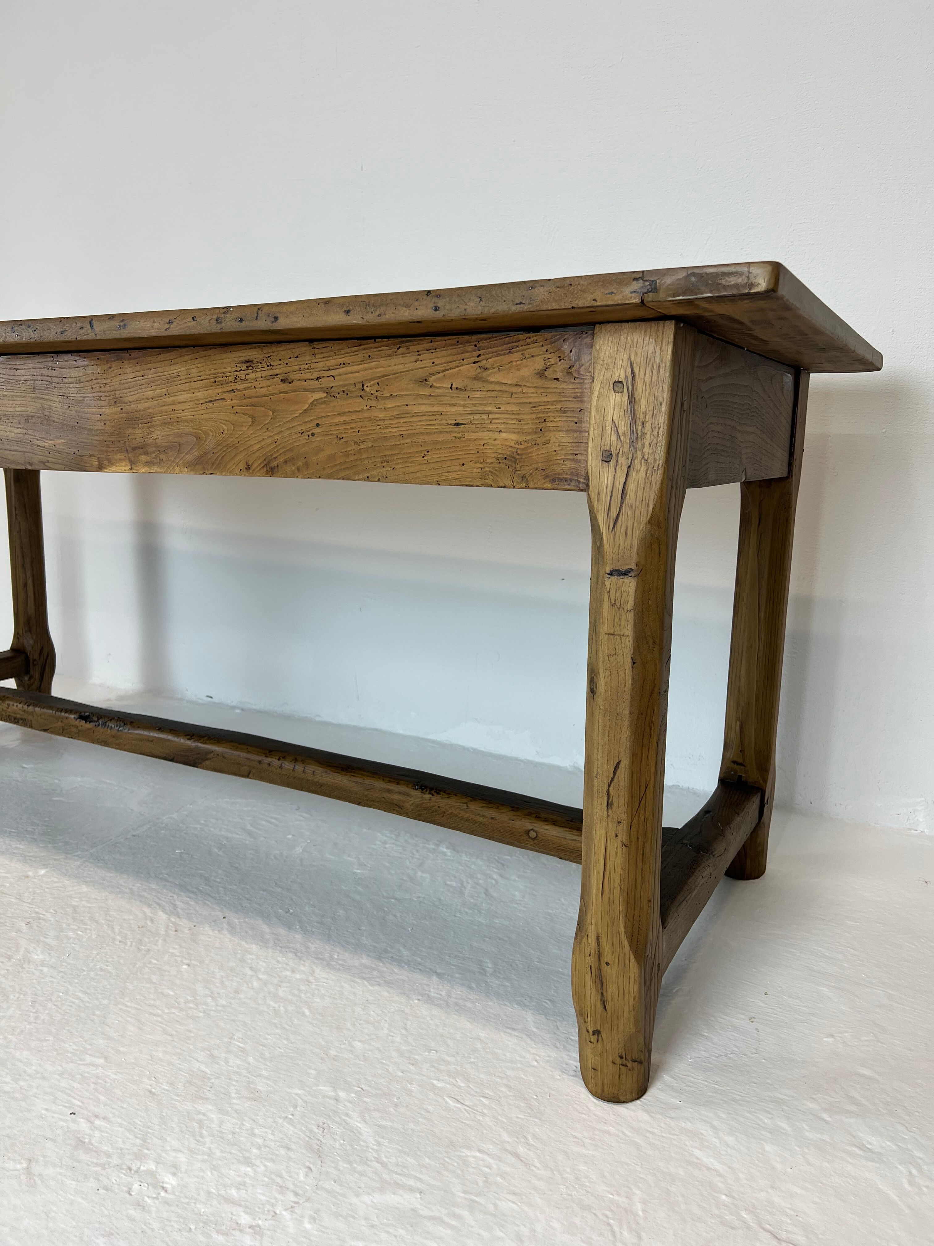 Old oak farmhouse table, 20s