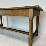 Old oak farmhouse table, 20s