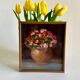 Flower Oil Painting, 1950s
