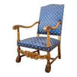 Carved Armchair-Throne, 1980s