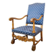 Carved Armchair-Throne, 1980s