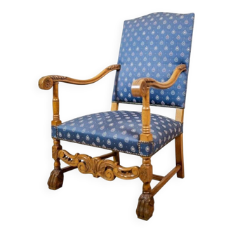 Carved Armchair-Throne, 1980s