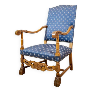 Carved Armchair-Throne, 1980s