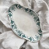 Ironware dish "Lucy" KG Lunéville circa 1900