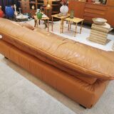 Cinna leather sofa 1980