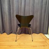 Chair model 3107 designed by Arne Jacobsen, Fritz Hansen, Denmark, 1956