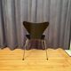 Chair model 3107 designed by Arne Jacobsen, Fritz Hansen, Denmark, 1956