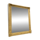 Wooden Stucco and Gilded Mirror, Height 115cm, 19th Century, France