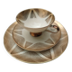 Vintage tea/coffee trio in porcelain from Bavaria Winterling Marktleuthen —