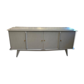 Meuble enfilade année 1960 relooké