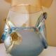 Large designer vase, signed Jon Art, modernist, abstract decorations