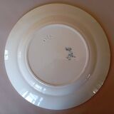 Longwy ironstone cake dish "Daisies"