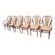 Ensembles de 6 fauteuil fmg