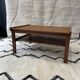 Scandinavian teak coffee table 50s