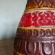 Vase Bay Scheurich Fat Lava West Germany 12 25