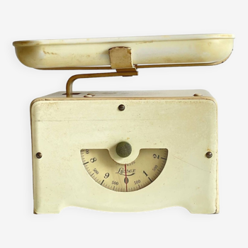 Vintage lyssex food scale – swiss made