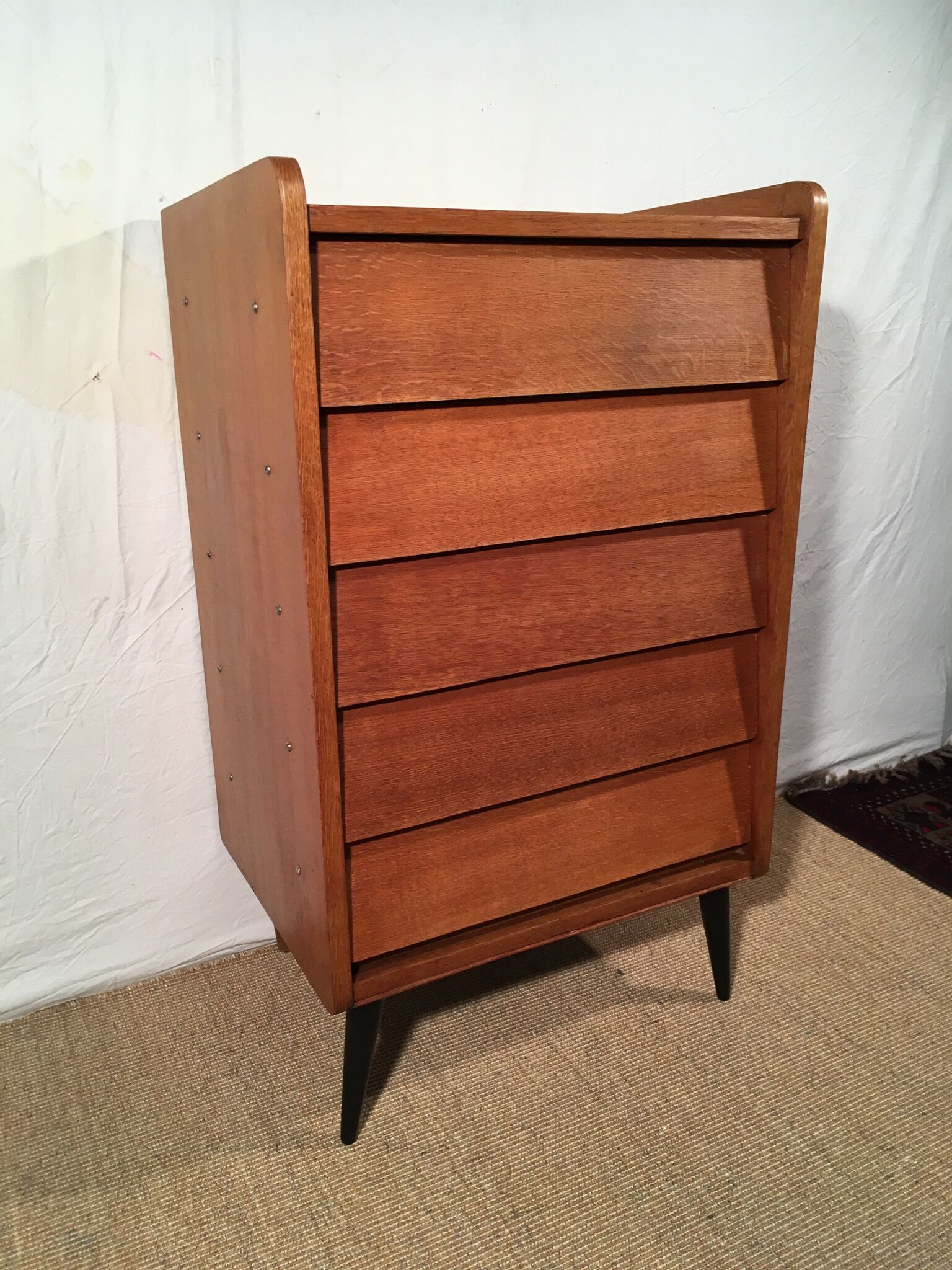 Dresser 5 drawers 1950