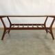 Louis van Teeffelen vintage teak coffee table for Wébé 1960s