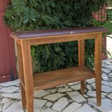 Console vintage design moderniste des années 50