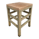 "Mon p'tit kaki" • Tabouret brutaliste 1930