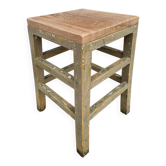 "Mon p'tit kaki" • Tabouret brutaliste 1930