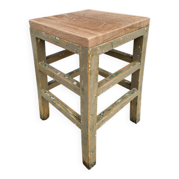 "Mon p'tit kaki" • Tabouret brutaliste 1930