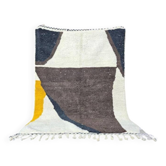 Tapis beni ouarine fait main traditionnel 300cmx200cm